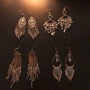 Beautiful bohemian earring set